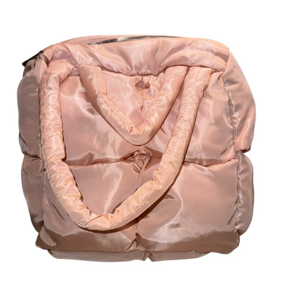 Pink Puff Tote Bag - NWT - Picture 2 of 9